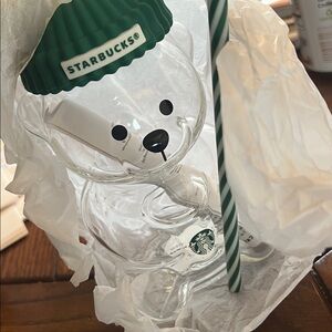 🆕 Starbucks Merrython Bearista Cold Cup